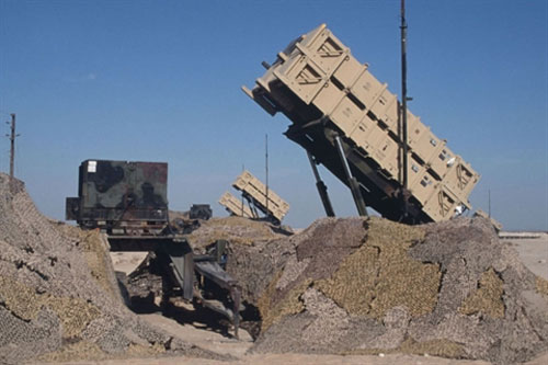 4 tên lửa Iran xuyên thủng 6 khu vực có Patriot