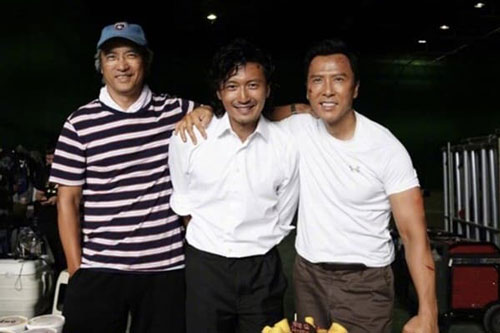 Sau 15 năm, Tạ Đình Phong và 'Diệp Vấn' Chân Tử Đan tái hợp