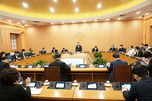 Hà Nội: Đề xuất tạm dừng hoạt động phố đi bộ; thực hiện khoanh vùng phong tỏa chính xác, không phong tỏa tràn lan.