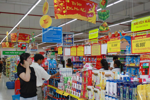 Thị trường hàng hóa Tết Tân Sửu: Hàng Việt chiếm ưu thế