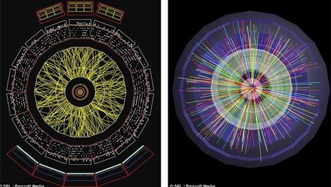 Hình ảnh ngoạn mục về vụ nổ Big Bang