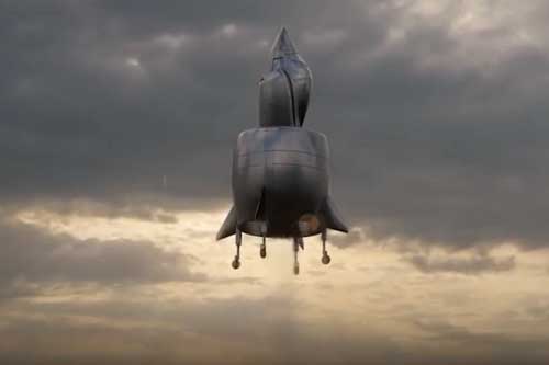 CLIP: Số phận máy bay không cánh đầu tiên và cuối cùng trên thế giới