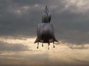 CLIP: Số phận máy bay không cánh đầu tiên và cuối cùng trên thế giới