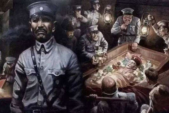 Tên trộm mộ khét tiếng nhất thế giới: Từng bật nắp quan tài Từ Hy thái hậu, càn quét lăng Càn Long