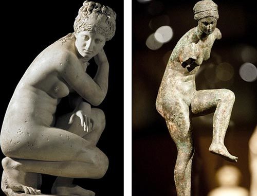 Tại sao các bức tượng Hy Lạp cổ thường khỏa thân?