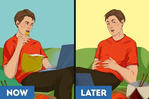 Tại sao không nên vừa ăn vừa nhìn màn hình?