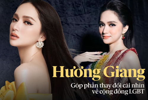 Hương Giang góp công thay đổi cái nhìn của công chúng về cộng đồng LGBT qua các show thực tế