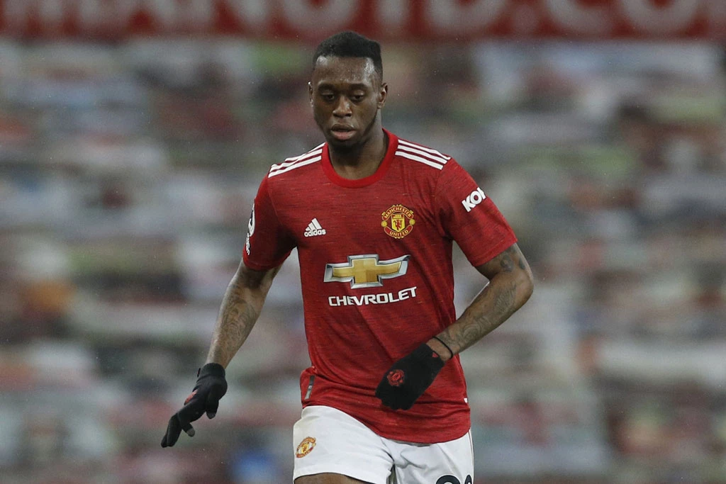 Hậu vệ phải: Aaron Wan-Bissaka (Man Utd).