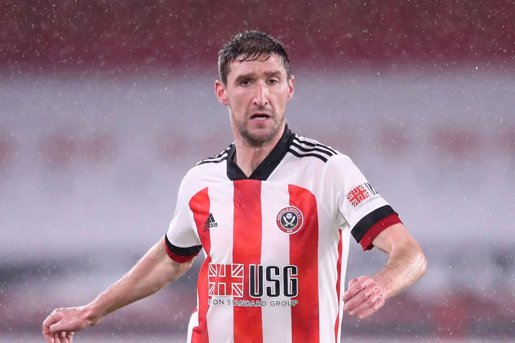 Trung vệ: Chris Basham (Sheffield United).