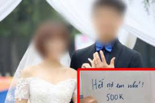 Sau đêm tân hôn, cô dâu bóc phong bì rồi ngao ngán khi nhận được mảnh giấy kỳ lạ nhắc đến chồng mình, đọc kỹ dòng chữ bên trong chú rể "giận tím mặt"