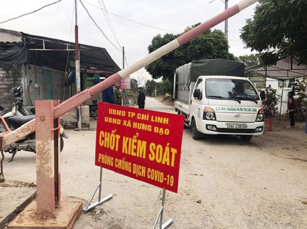 Hải Dương đề nghị tạo điều kiện cho xe chở nhu yếu phẩm lưu thông