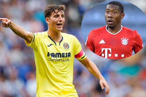 Chuyển nhượng: Bỏ David Alaba, Real nhắm Pau Torres