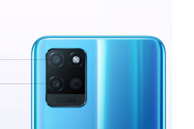 Smartphone 5G, RAM 6 GB, pin 5.000 mAh, giá 5 triệu đồng