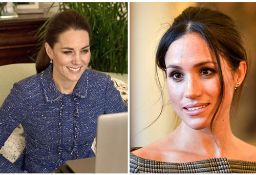 Công nương Kate được khen ngày càng nhuận sắc trong khi Meghan Markle khẳng định không nao núng trước cuốn sách của chị gái