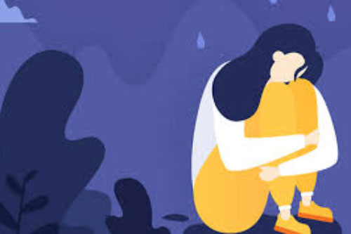 Áo khoác của tôi rơi dưới nền nhà mà chồng vô tư giẫm lên