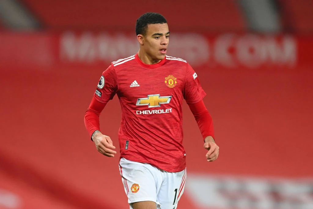 Tiền vệ phải: Mason Greenwood (Man Utd).