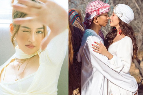 Thùy Anh khoe nhan sắc tuổi 26, Khánh Thi - Phan Hiển tình tứ trên xa mạc