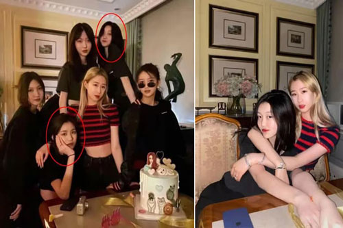 Hội con nhà giàu Cbiz tụ tập, nhan sắc con gái hở hàm ếch của Vương Phi và con gái ông xã Chương Tử Di gây sốt