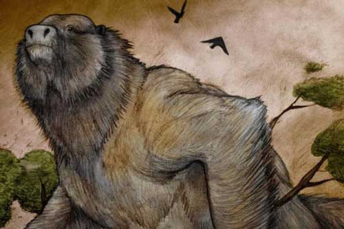 Phát hiện hóa thạch con lười khổng lồ có niên đại 3,5 triệu năm