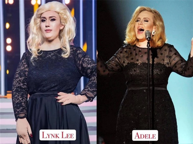 Bị cho là cosplay để body shaming Adele, Lynk Lee có luôn động thái phản hồi - Ảnh 2.
