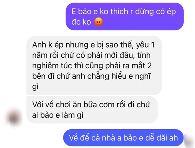 Gần 30 tuổi người yêu rủ về nhà ra mắt, cô gái gắt gỏng không dám vì sợ bị nói &quot;dễ dãi&quot;, nguồn cơn sự việc liên quan đến mẹ đẻ càng gây ngao ngán hơn! - Ảnh 2.