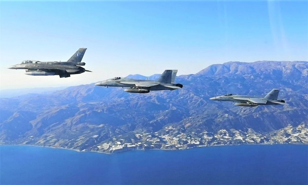 Với sự phục vụ của Rafale, Không quân Hy Lạp sẽ được nâng cấp khả năng chiến đấu; Nguồn: haf.gr