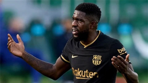 Samuel Umtiti, người Pháp thảm họa của Barca