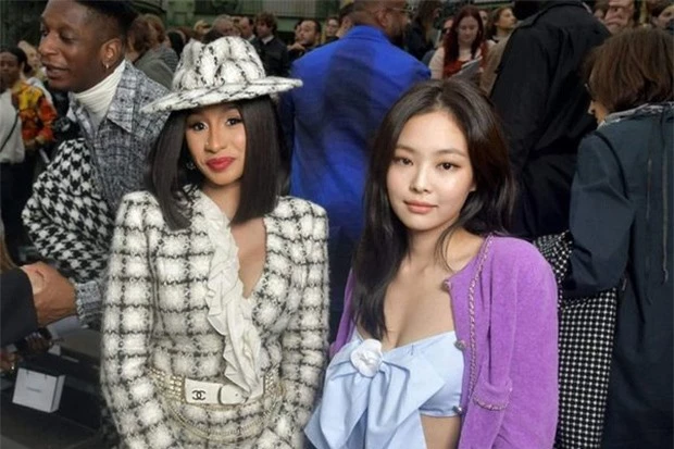 Từng sượng trân bên nhau tại Paris, giờ Cardi B công khai khen Jennie (BLACKPINK) hết lời ngay dưới tweet của fan? - Ảnh 5.