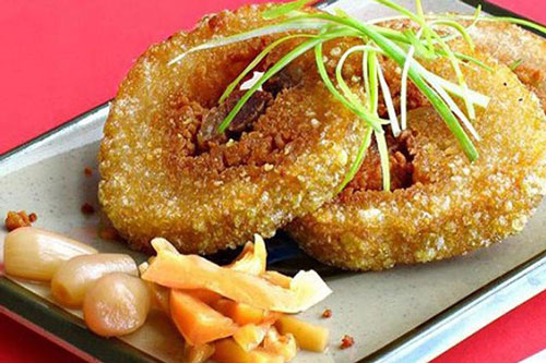 Cách rán bánh chưng ngon giòn, không ngấy mỡ ai ăn cũng mê tít