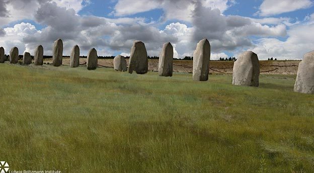 Phát hiện bãi đá cổ bí ẩn Stonehenge thứ hai