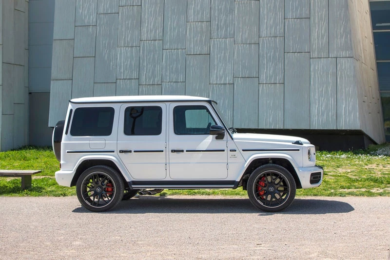 Mercedes-Benz G63 AMG.