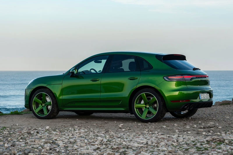 Porsche Macan GTS 2020.