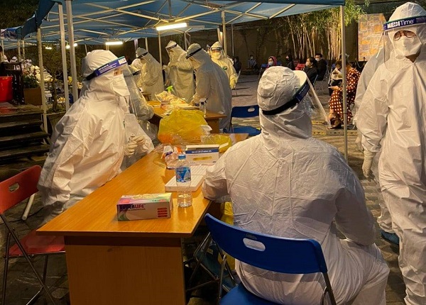 Tin Covid-19 sáng 5/2: Điện Biên, Hà Nội, TP.HCM truy vết, xét nghiệm thần tốc trong đêm