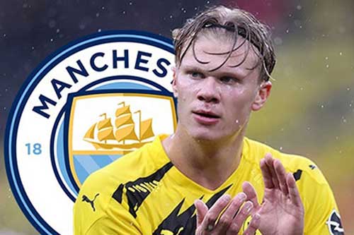 Man City chuẩn bị 100 triệu bảng mua Haaland
