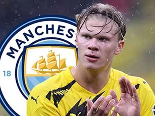 Man City chuẩn bị 100 triệu bảng mua Haaland