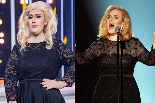 Lynk Lee gây 'choáng' khi hóa thân thành Adele phiên bản lỗi với đôi tay không hề 'giả trân'