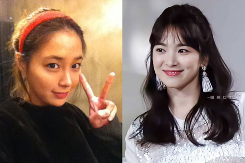 Bà xã Lee Byung Hun khoe nhan sắc thật khi để mặt mộc, Song Hye Kyo "nằm im" ngắm hoa và chơi với chó cũng bị réo tên