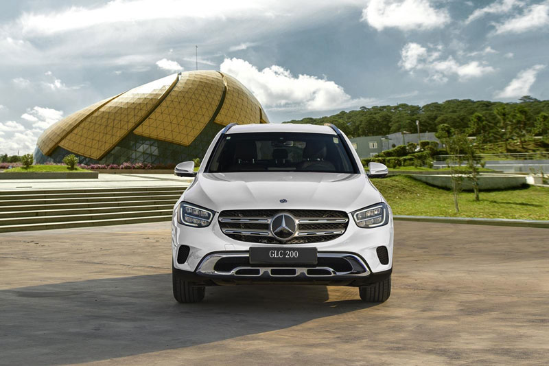 Bảng giá xe Mercedes-Benz tháng 2/2021
