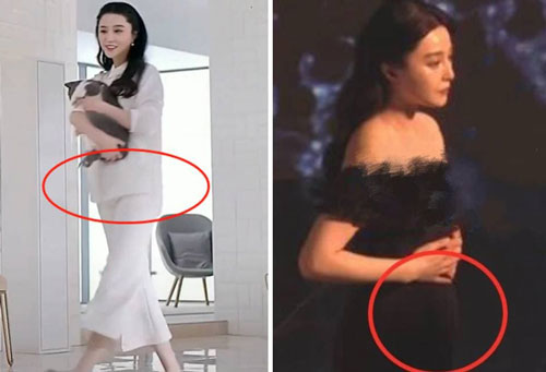 Phạm Băng Băng 'năm lần bảy lượt' dính tin đồn bầu bí