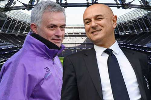 Mourinho không lo bị Tottenham sa thải dù thua 3 trận liên tiếp