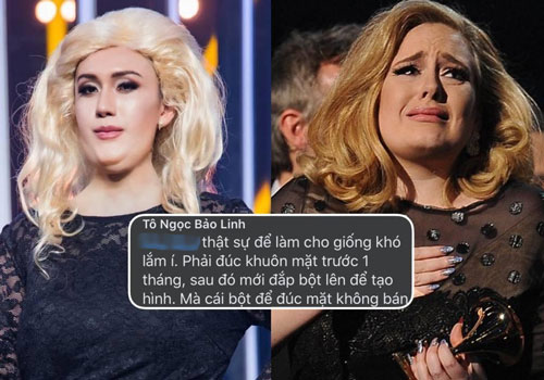 Bị cho là cosplay để body shaming Adele, Lynk Lee có luôn động thái phản hồi