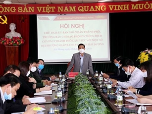 Từ 12h ngày 6/2: Công dân ra, vào Hải Phòng phải có giấy xác nhận của UBND xã
