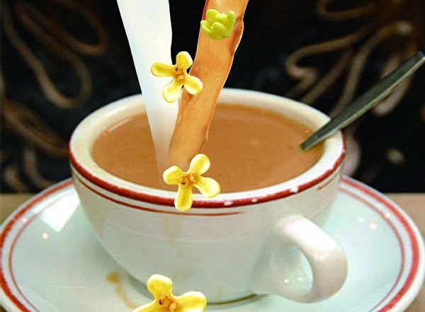 Tuyệt chiêu giúp chống ố răng khi uống trà