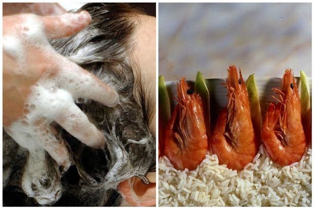 Phát hiện tác dụng dưỡng tóc tuyệt vời của vỏ tôm