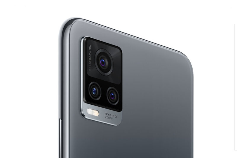 Vivo ra mắt smartphone 5G, RAM 8 GB, 5 camera, sạc 33W, giá hơn 9 triệu