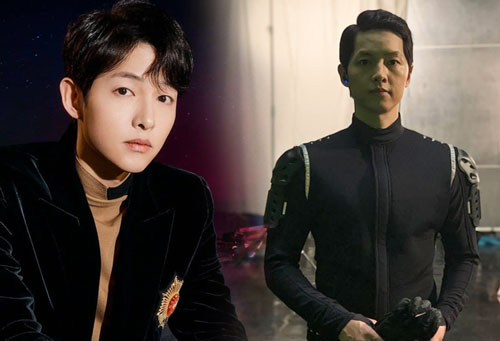 Song Joong Ki lấy lại visual đỉnh cao sau 2 năm ly hôn Song Hye Kyo, nhìn body "mlem" lại nhớ hồi gây bão Hậu Duệ Mặt Trời