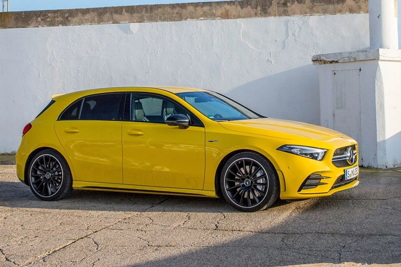 5. Mercedes-AMG A35.