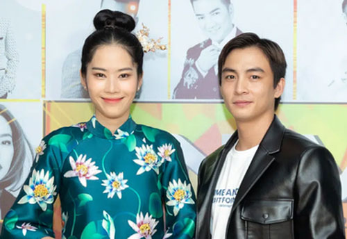 Nam Em gây chú ý khi hội ngộ, nắm chặt tay Lãnh Thanh