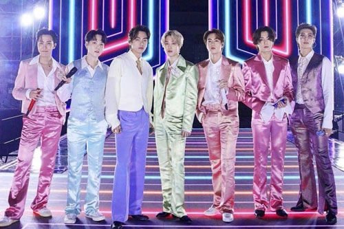 BTS lọt vào danh sách 10 ban nhạc Pop xuất sắc nhất mọi thời đại