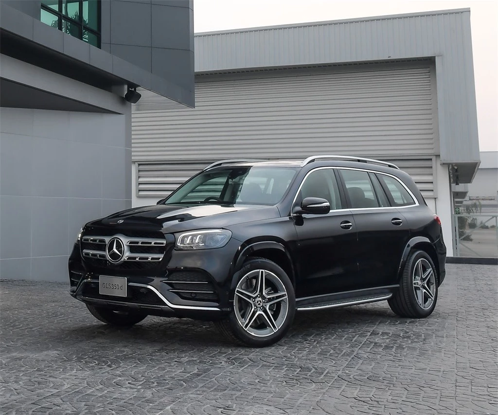 Mercedes-Benz GLS 350 d 4MATIC AMG Premium lap rap tai Thai Lan anh 1